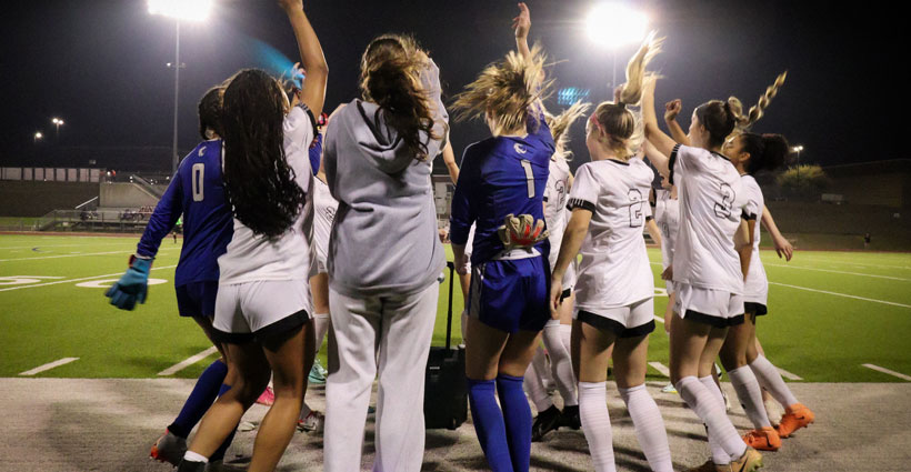 Guyer HS Girls Soccer Slide 3